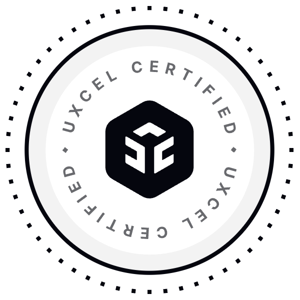 Uxcel Certified